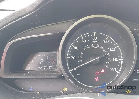 2017 Mazda Mazda3 Touring z USA, uszkodzony, nr VIN 3MZBN1L7XHM115882